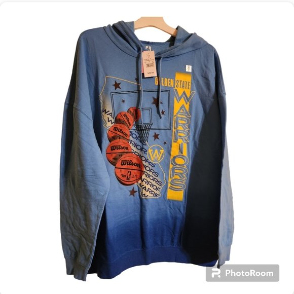 Golden State Warriors NBA Licensed T-Shirt and Hoodie - 2X - NWT - Picture 5 of 6